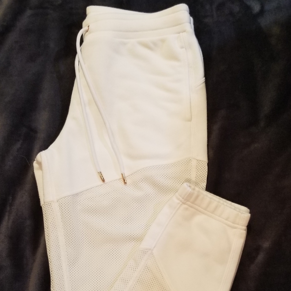 Abercrombie & Fitch Mesh Sweatpants